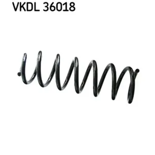 SKF Feder hinten Dacia Sandero VKDL36018