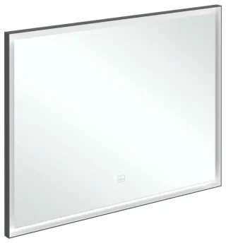 Villeroy & Boch Subway 3.0 Spiegel, mit Beleuchtung, 1000 x 750 x 47,5 mm A46310BC