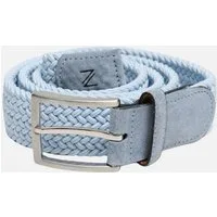 ZUITABLE Flechtgürtel Flechtgürtel DiGido 804-640, Bright Blue