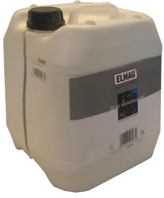 ELMAG Öl für Kompressoren, 5 l - 42588
