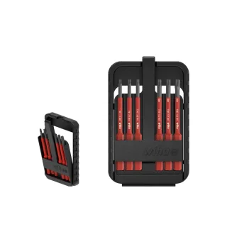 Wiha Bit Set slimBit electric TORX 6-teilges Set - 43153