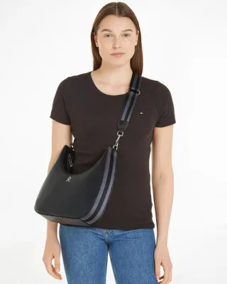 Tommy Hilfiger TH Essential Damen Crossover Tasche