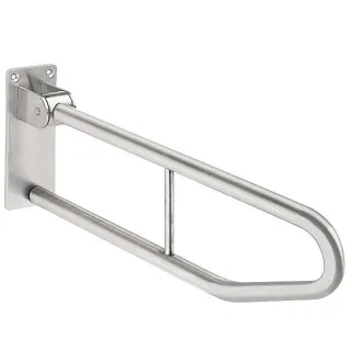 KWC Aquarotter Stützklappgriff, CONTINA, Edelstahl, 100x250x600 mm, 2000057753 2000057753