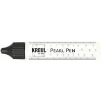 Kreul Bastelfarbe Kreul Pearl Pen weiß 29 ml