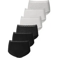 Vivance Taillenslip (Packung, 6-St) angenehm elastische Qualität