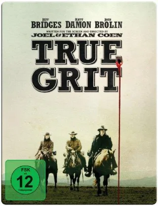 True Grit - Limited Steelbook [Blu-ray + DVD + Digital Copy]