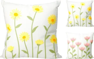 Deko-Kissen BLUMEN