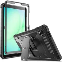 Fintie Tablet-Hülle für Samsung Galaxy Tab A11/Tab A9 8,7 Zoll 2025/2023, Ganzkörper-Rugged Hybrid Stand Schutzhülle mit eingebauter Schutzfolie
