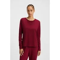 BOSS Langarmshirt mit Rundhalsausschnitt