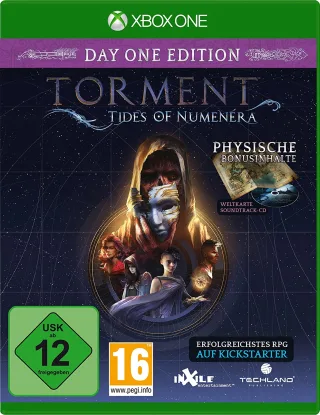 Torment: Tides of Numenera - Day One Editon [für Xbox One]