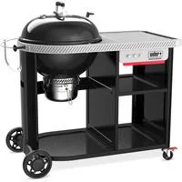 Holzkohlegrill Performer Premium schwarz/silber, Ø 57cm, Modell 2026
