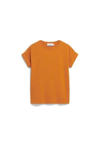 Armedangels - IDAARA T-SHIRT amberglow - Gr. - S