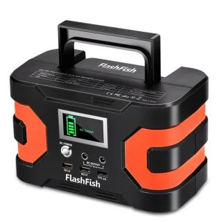 [EU Direct] FlashFish EA200 Portable Power Station 200W Pure Sine Wave 400W Surge 166Wh QC3.0 Fast Charging Solar Genera