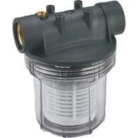 Pumpen-Vorfilter 4173801 transparent, 12cm