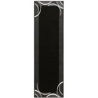OTTO home Läufer Noah, rechteckig, Höhe: 7 mm, mit Bordüre, Läufer, Brücke, Kurzflor, verspieltes Design, elegant