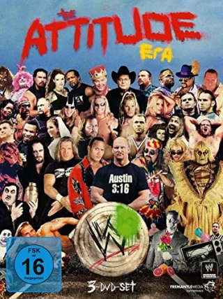 The Attitude Era [Blu-ray]