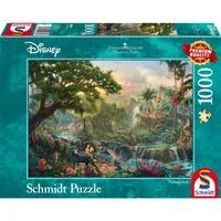 Puzzle Thomas Kinkade: Disney Dschungelbuch