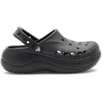 Crocs Crocs Damen-Flip-Flops, Schwarz Badepantolette