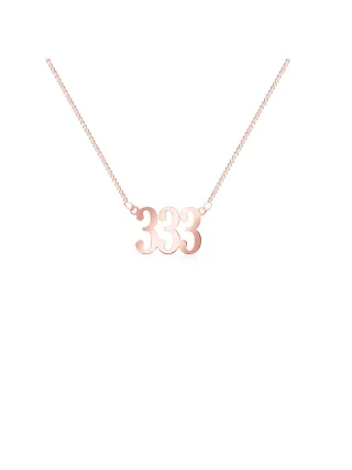 BEKA&BELL Kette 925-Sterling Silber rotvergoldet Glänzend 45,0cm