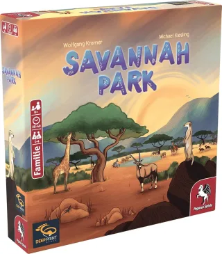 Pegasus Spiele 57804 - Savannah Park