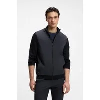 BOSS GREEN Hybridjacke Momentum thermoregulierender Komfort, Regular Fit, mit Wollanteil