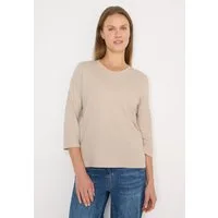 CECIL Langarmshirt aus reiner Baumwolle