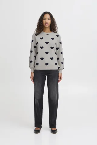 Strickpullover IHBRIELLE Loose fit