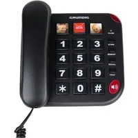 Grundig Grundig Senioren Festnetztelefon große Tasten DECT-Telefon