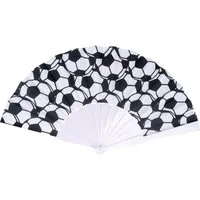Capelli New York Handfächer Fußball-Allover-Design