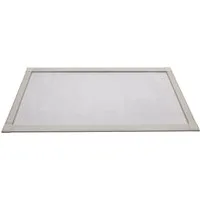 Windhager Lichtschachtabdeckung teleskopierbar 80-140 cm x 40-60 cm, zuverlässiger Schutz, (1-St), Kellerschacht Schutzgitter mit Aluminiumrahmen und Edelstahlgewebe