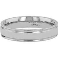 Adelia´s Fingerring Herren Ring aus Edelstahl