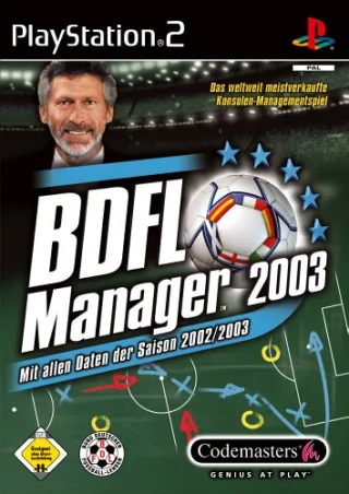 BDFL Manager 2003 [für PlayStation2]