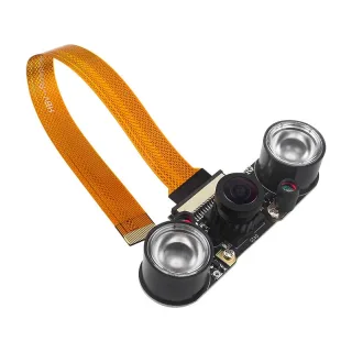 HBV-HPLCC-8M 8MP Camera Module for Raspberry Pi 5 IMX219 1080P Video with Optional 77/120/130/160/200 Degree Wide Angle