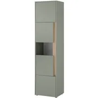 Home affaire Vitrine City/Giron, moderner Hochschrank, Glasvitrine zeitlos, modern, ausreichend Stauraum, vielseitig einsetzbar
