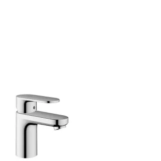 hansgrohe Vernis Blend 70 Waschtischarmatur 71584000 CoolStart, mit Zugstangen-Ablaufgarnitur, chrom