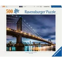 Ravensburger Puzzle New York - die Stadt, die niemals schläft, 500 Puzzleteile, Made in Germany