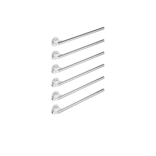 Dornbracht Handtuchwärmer, 6-fach 83316979-00 SERIENSPEZIFISCH Wandmontage, Chrom