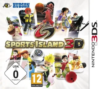 Sports Island 3D [Nintendo 3DS]