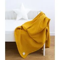 Babydecke Babydecke Musselin Baumwolle Tagesdecke Decke 95x95 120x120 150x200 cm, Loolay, LOOLAY Musselin Tagesdecke, atmungsaktiv, weich & leicht!