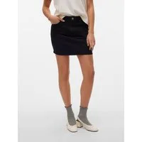 Vero Moda Jeansrock VMTESSA HR SHORT DNM SKIRT MIX GA NOOS Baumwollmischung
