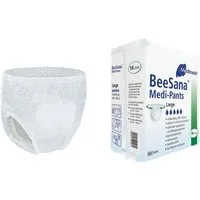 MediTrade Inkontinenz-Pants BeeSana®, M Gr., 14-St., für Frauen & Männer
