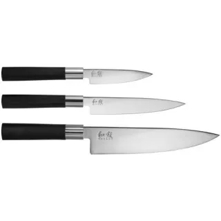 KAI Wasabi Black Messer-Set 67S-300