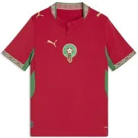 PUMA Trainingsshirt Marokko 2026 Heimtrikot Jugendliche