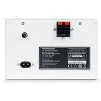 Thomson Bluetooth Kompaktanlage MIC121BT CD Player USB weiß Holz TH389081 Kompaktanlage