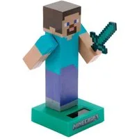 Puckator Dekofigur Minecraft Steve Solarfigur