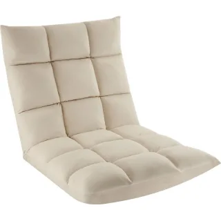 tectake Relaxsessel, Beige, Textil, 57x13.5x108 cm, Wohnzimmer, Sessel, Relaxsessel