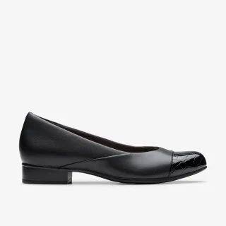 Juliet Rise Schwarze Lederschuhe