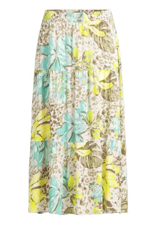 Betty Barclay - Schlupfrock beige/yellow - Gr. - 40