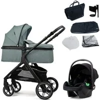 Pixini Kombi-Kinderwagen Pixini Nelio Kinderwagen 3in1 Set