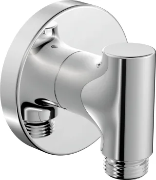 Hansa Wandanschlussbogen HANSA 2900, Rosette rund chrom, 290022 290022